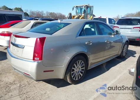 2013 Cadillac Cts Luxury from USA, damaged, VIN 1G6DE5E55D0104772